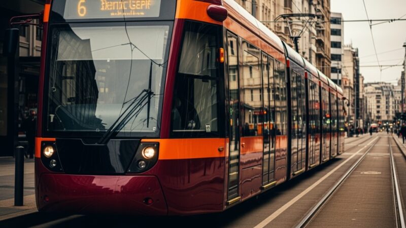 Tramwaje wracają na trasy po kolizji na Olszewskiego