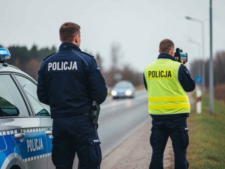 Niebezpieczne popisy motocyklistów w Jeleniej Górze – policja działa!