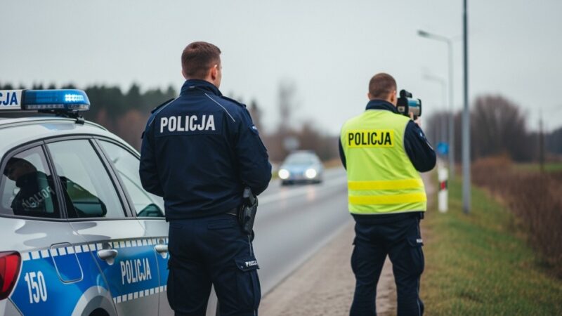 Niebezpieczne popisy motocyklistów w Jeleniej Górze – policja działa!