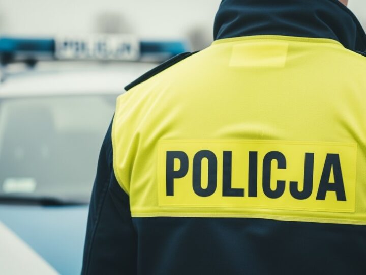 Kierowca pod wpływem alkoholu i narkotyków dachował w Kamieńcu Ząbkowickim