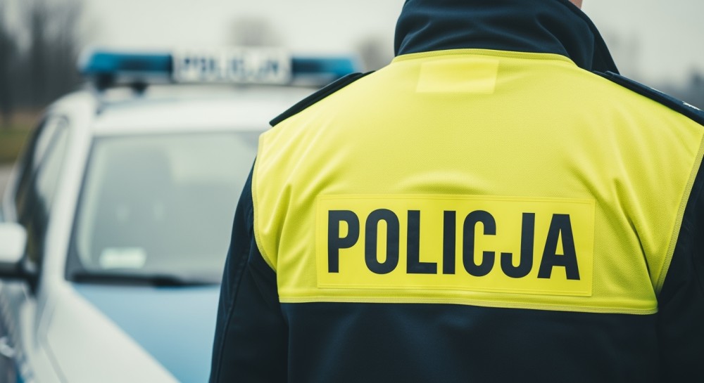 Kierowca pod wpływem alkoholu i narkotyków dachował w Kamieńcu Ząbkowickim
