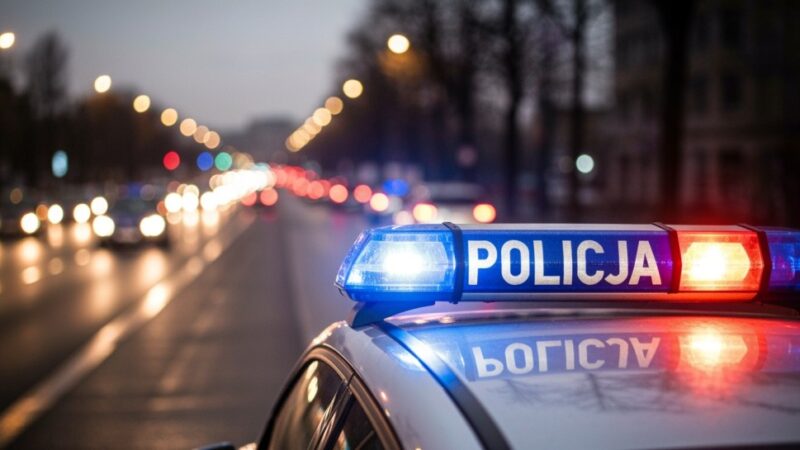 Nocne kontrole na Dolnym Śląsku: 760 kierowców w obliczu prawa!