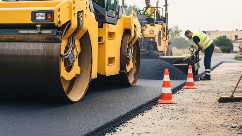 Nowy parking w Świętej Katarzynie: Zwiększenie komfortu i bezpieczeństwa mieszkańców