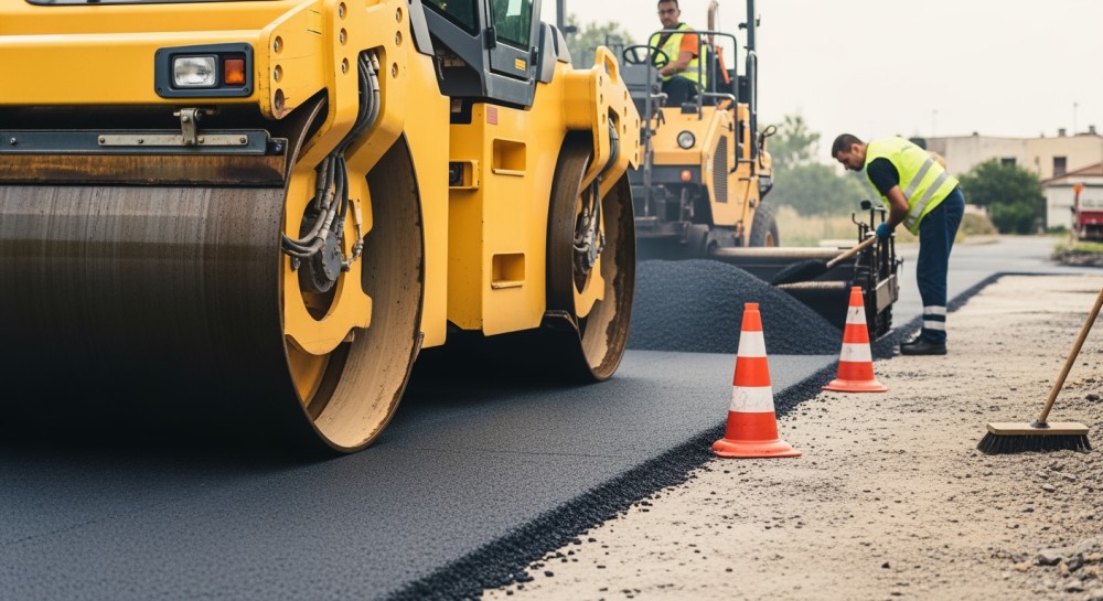 Nowy parking w Świętej Katarzynie: Zwiększenie komfortu i bezpieczeństwa mieszkańców