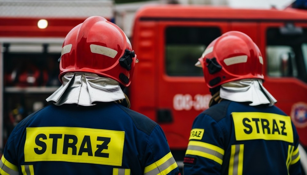 Strażacy z Wrocławia doskonalą umiejętności z kamer termowizyjnych