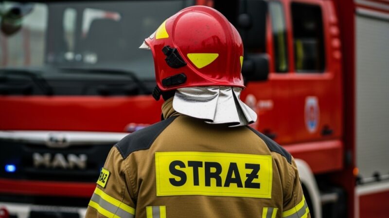 Nowe kryteria kwalifikacji na kursy techników pożarnictwa zatwierdzone przez PSP
