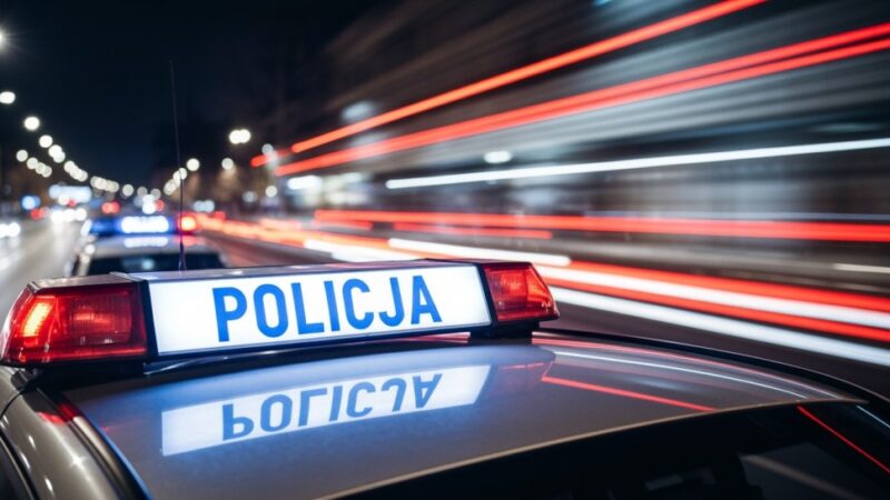 Policja w Oleśnicy rozbija narkotykowy gang: 40-latek z amfetaminą i mefedronem za kratkami