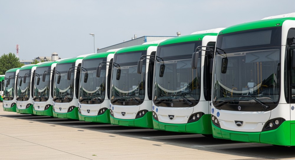 Elektryczna rewolucja we Wrocławiu: Autobusy na trasie do lotniska tylko z napędem ekologicznym!