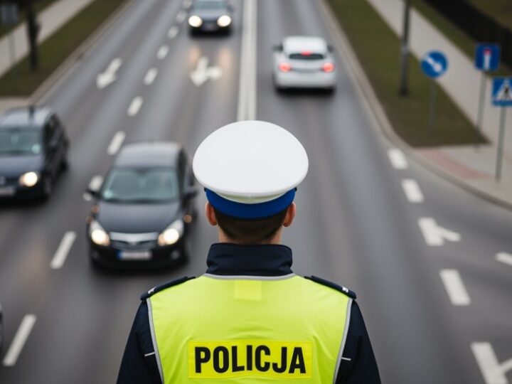 Pijana matka z dziećmi w aucie – blisko tragedii w Kamieńcu Ząbkowickim