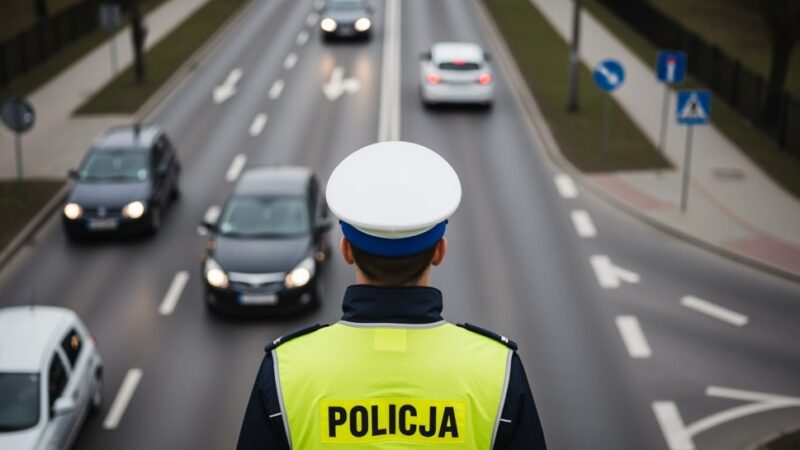 Pijana matka z dziećmi w aucie – blisko tragedii w Kamieńcu Ząbkowickim