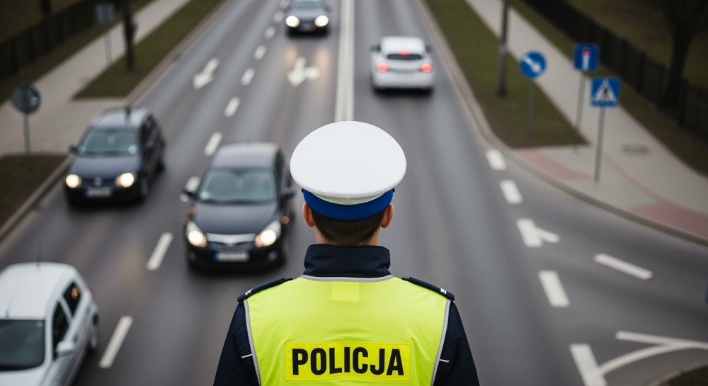 Pijana matka z dziećmi w aucie – blisko tragedii w Kamieńcu Ząbkowickim