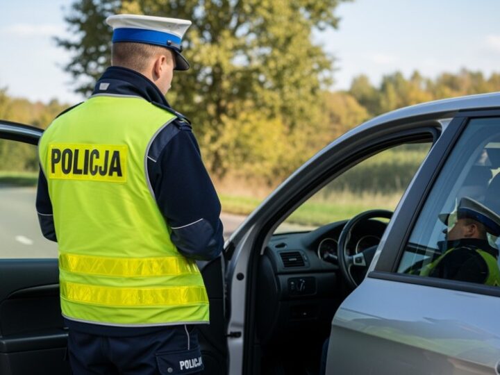 Pijany szaleńiec na drodze: 59 km/h za szybko w Lubinie!