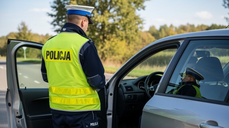 Pijany szaleńiec na drodze: 59 km/h za szybko w Lubinie!