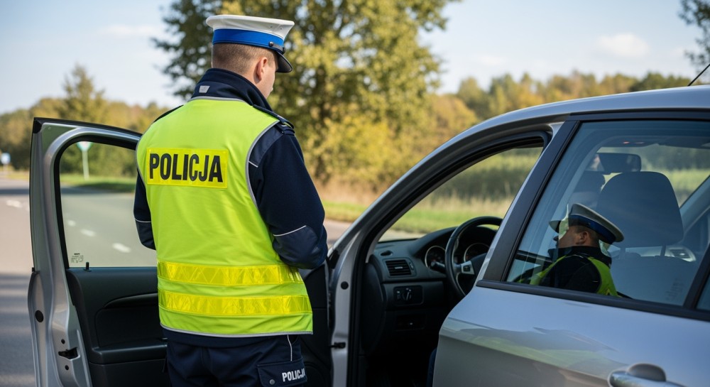 Pijany szaleńiec na drodze: 59 km/h za szybko w Lubinie!