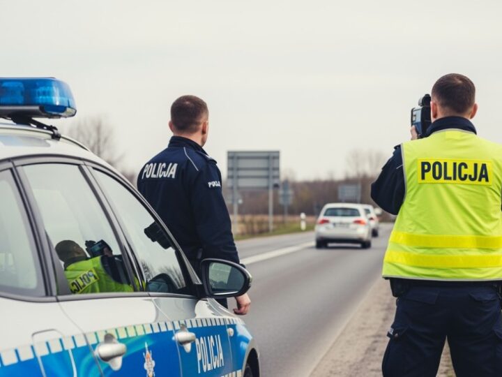 Pijany kierowca w Legnicy: Kolizja, pościg i ratunek dla psa w upale