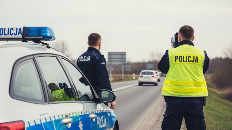 Pijany kierowca w Legnicy: Kolizja, pościg i ratunek dla psa w upale