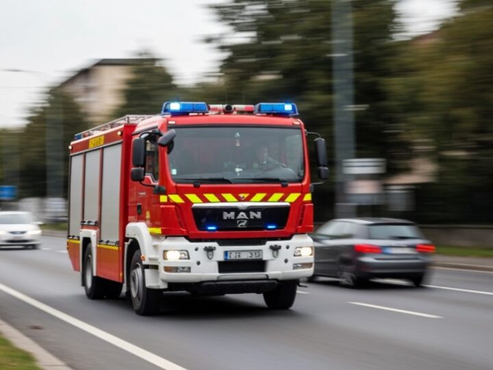 Pożar warsztatu samochodowego na Szczepinie [AKTUALIZACJA]