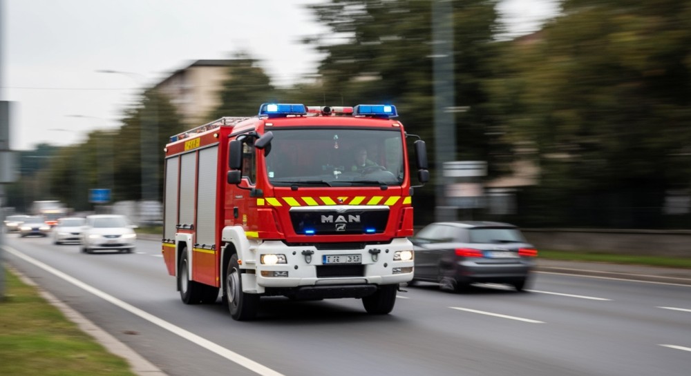 Pożar warsztatu samochodowego na Szczepinie [AKTUALIZACJA]