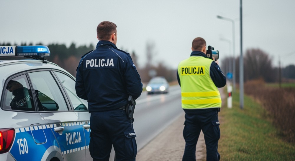 Pijany kierowca w pościgu: zatrzymany z narkotykami w aucie