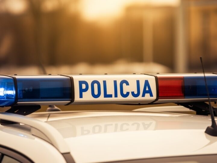 Policja ratuje młodego sokoła w Wrocławiu przed upałem