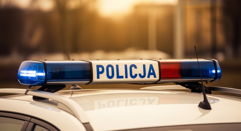 Policja ratuje młodego sokoła w Wrocławiu przed upałem