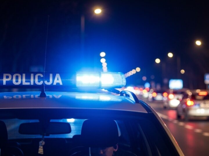 Bohaterski policjant odnajduje zaginioną 67-latkę w Wałbrzychu