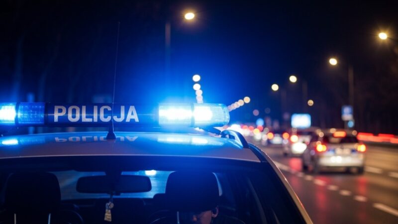 Bohaterski policjant odnajduje zaginioną 67-latkę w Wałbrzychu