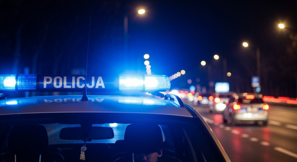 Bohaterski policjant odnajduje zaginioną 67-latkę w Wałbrzychu