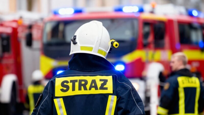 Nowe zaplecze OSP Stróża: Budowa w pełnym biegu!