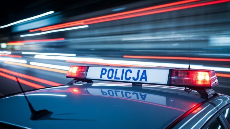 Dolnośląska policja blokuje nielegalne przesyłki narkotyków w akcji „Kryształ”