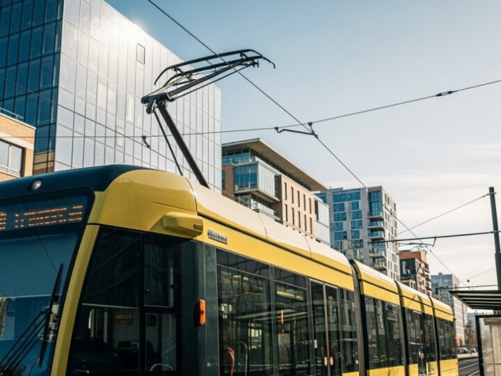 Tramwaje na ul. Piłsudskiego znów kursują po przerwie!