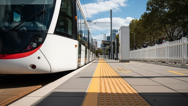 Nowa linia tramwajowa T4 ułatwi dojazd na Mistrzostwa Świata w Lacrosse we Wrocławiu