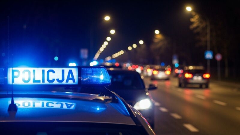 Wrocław w obliczu kontroli: Policja sprawdza taksówki na aplikacje!