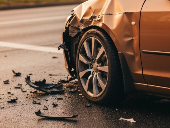 Śmiertelny wypadek na skrzyżowaniu w Węglińcu: motocyklista nie miał szans