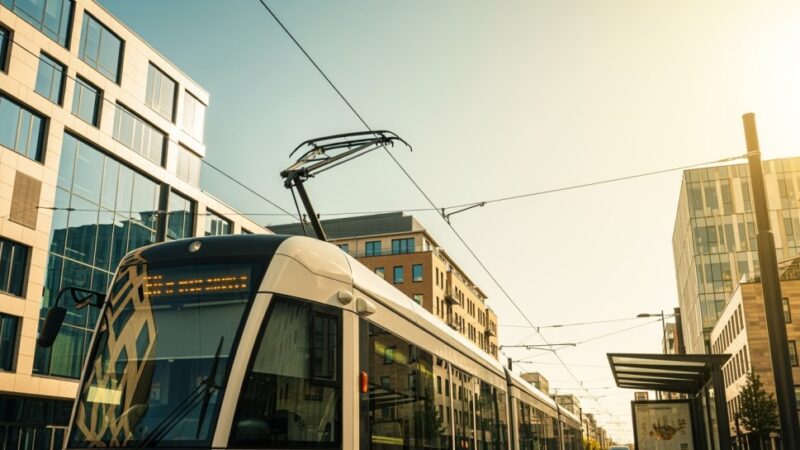 Nowa linia tramwajowa na Swojczycach: Prace w pełnym biegu!