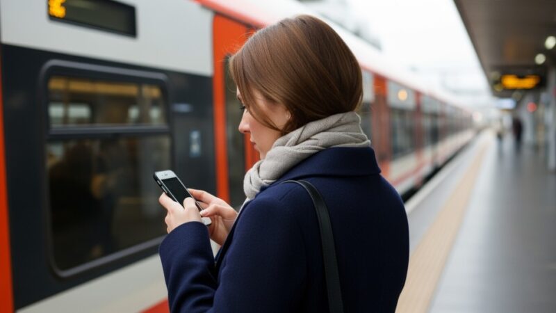 Poważne opóźnienia w kursowaniu pociągów na trasie Wrocław Mikołajów – Wrocław Popowice