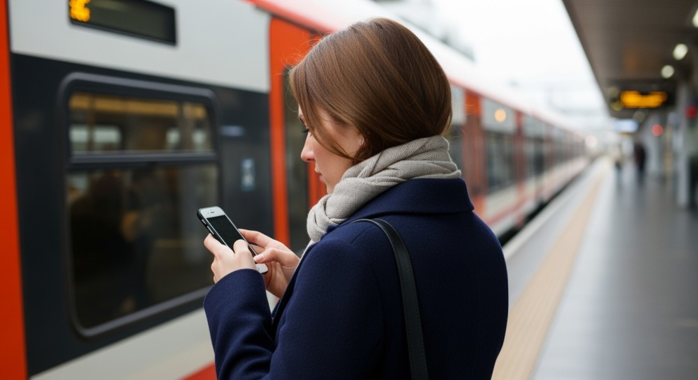 Poważne opóźnienia w kursowaniu pociągów na trasie Wrocław Mikołajów – Wrocław Popowice