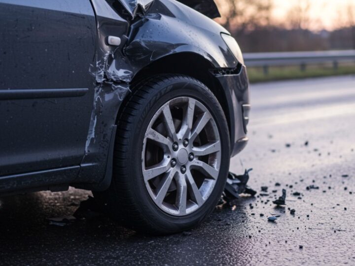 Wypadek na A4: Utrudnienia w rejonie Wrocławia!