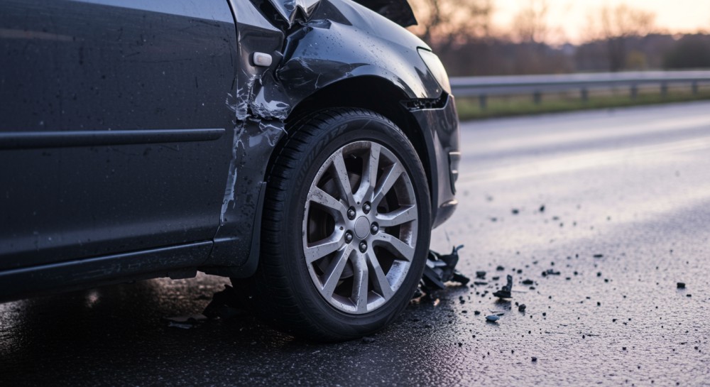 Wypadek na A4: Utrudnienia w rejonie Wrocławia!