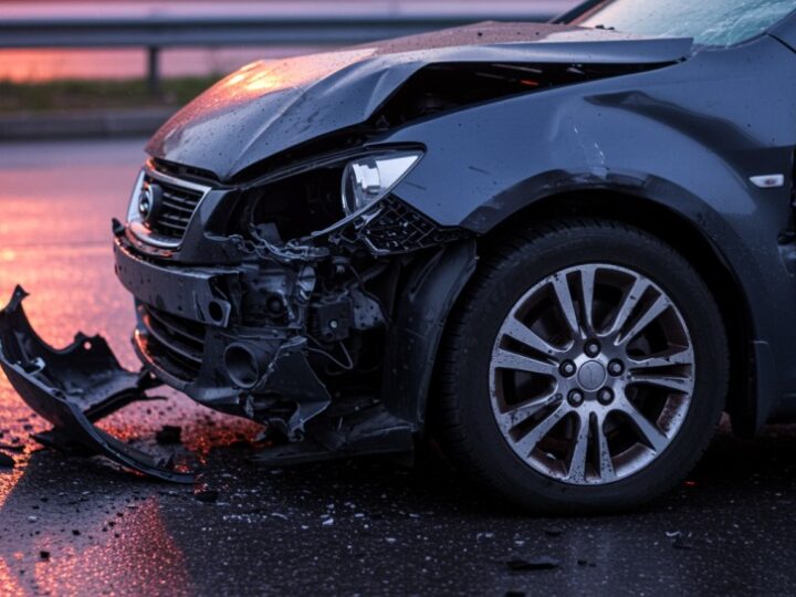 Poważny wypadek na DK8: Ruch sparaliżowany na wiele godzin