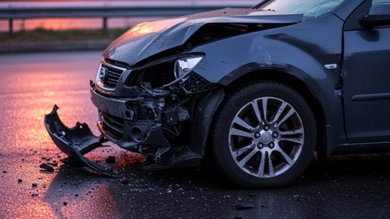 Poważny wypadek na DK8: Ruch sparaliżowany na wiele godzin