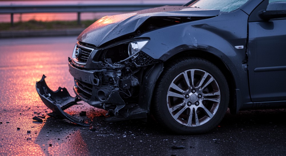 Poważny wypadek na DK8: Ruch sparaliżowany na wiele godzin