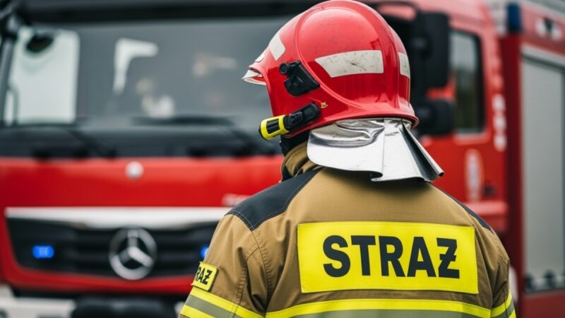 Strażacy nagrodzeni za heroiczne czyny poza służbą