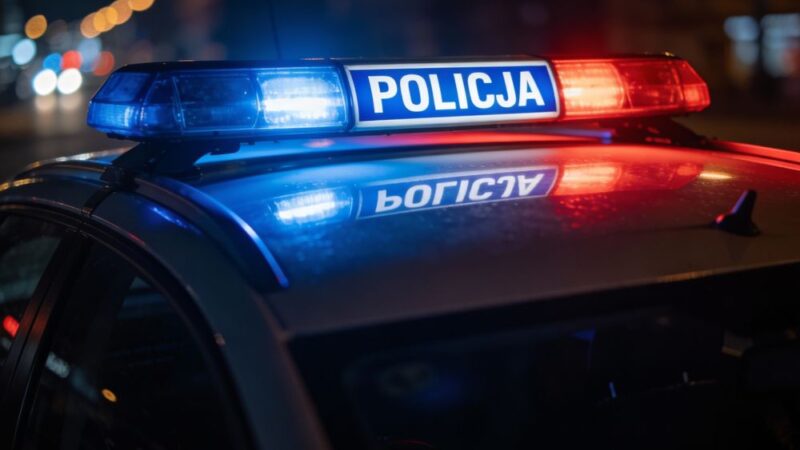 15-latek na crossie potrącił strażnika leśnego w Lwówku Śląskim podczas ucieczki przed policją