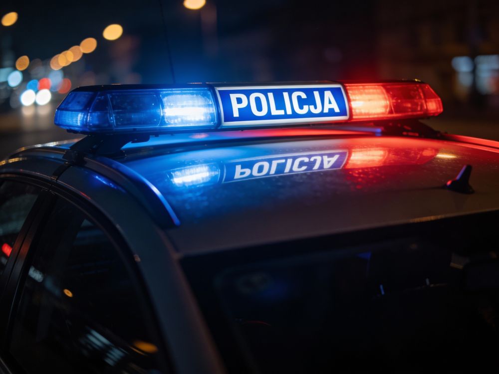 15-latek na crossie potrącił strażnika leśnego w Lwówku Śląskim podczas ucieczki przed policją