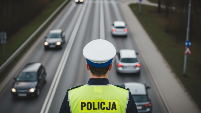 Kierowca z trzebnickich ulic na trzech miesiącach bez prawa jazdy za szaleńczą prędkość