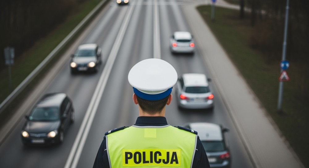 Kierowca z trzebnickich ulic na trzech miesiącach bez prawa jazdy za szaleńczą prędkość