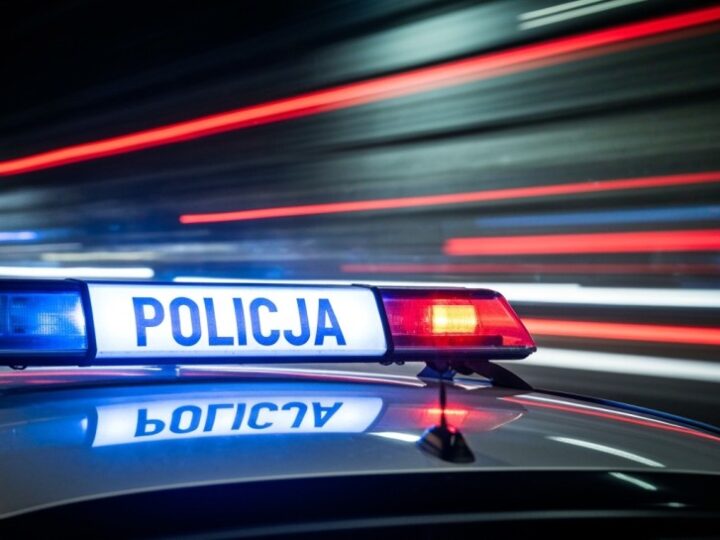 Mężczyzna zaatakował partnerkę, a potem policjantów z butelką w ręku