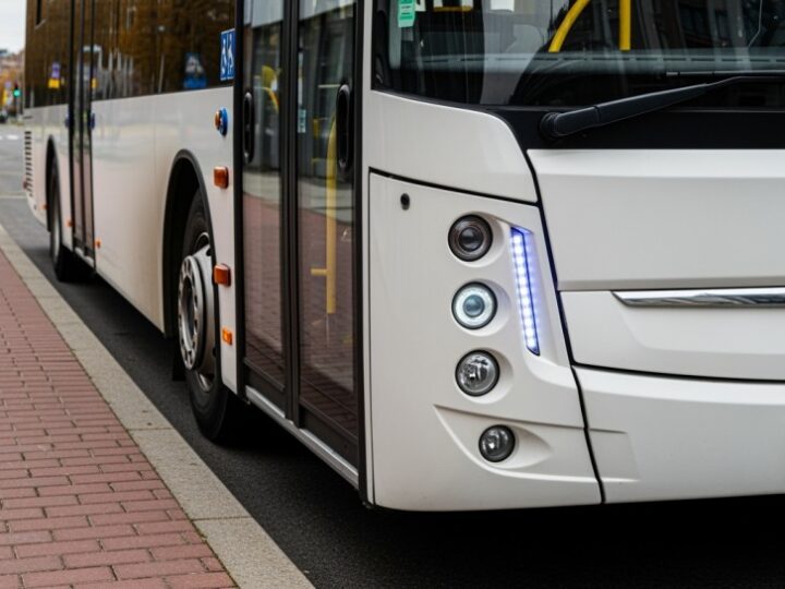 Furia w autobusie: pasażer rozbija szybę po uwadze kierowcy