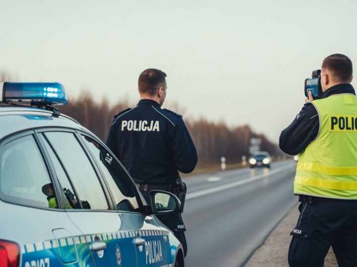 Ukrainiec z alkoholem i narkotykami zatrzymany w Środzie Śląskiej